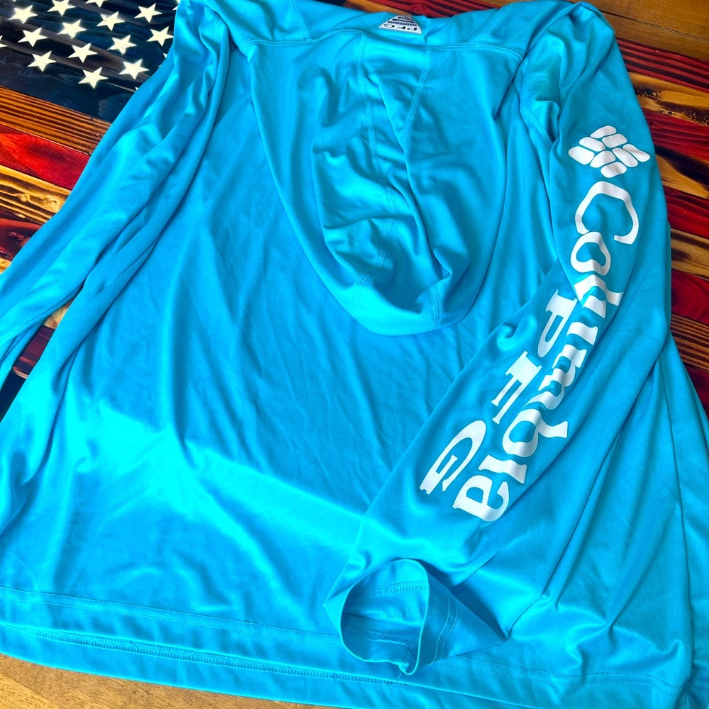 Columbia PFG sun shade shirt